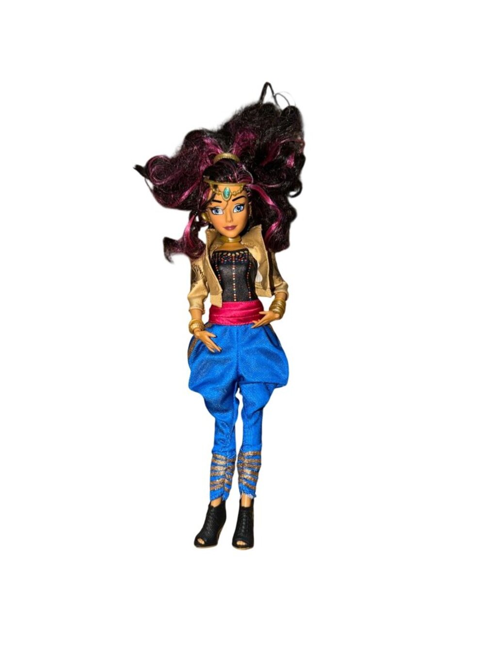 Disney Descendants Jordan Genie Chic Fashion Doll 2015 Hasbro-GUC